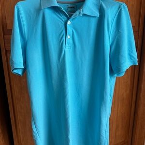 The Foundry Supply Co. Bright Turquoise Polo Shirt - Men's Short Sleeve MT